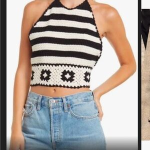 crochet top